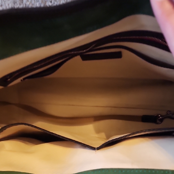 Dooney & Bourke Black Leather Tote Large Amelie - Picture 3 of 5